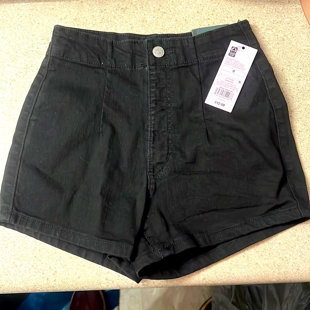 Black shorts